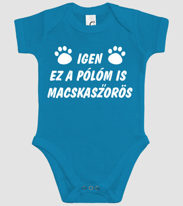  minta türkiz pólón