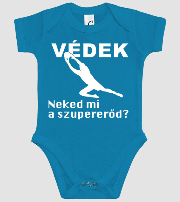  minta türkiz pólón