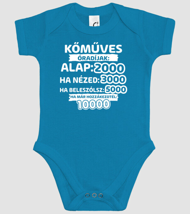 minta türkiz pólón