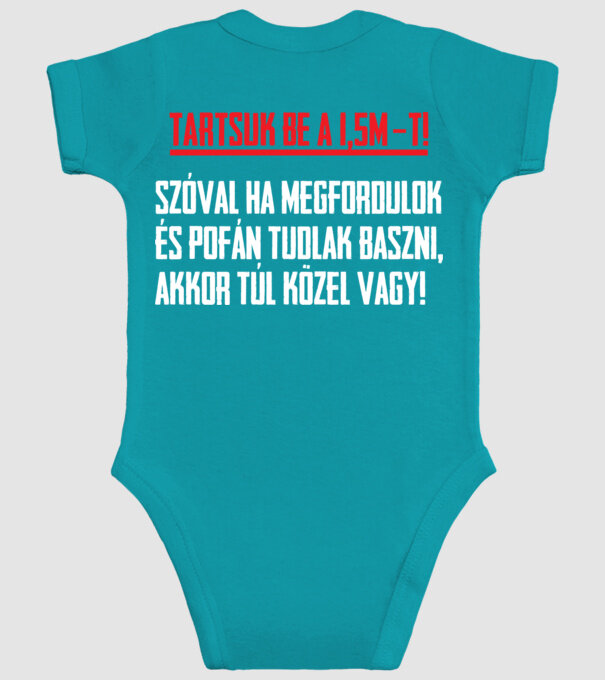  minta türkiz pólón