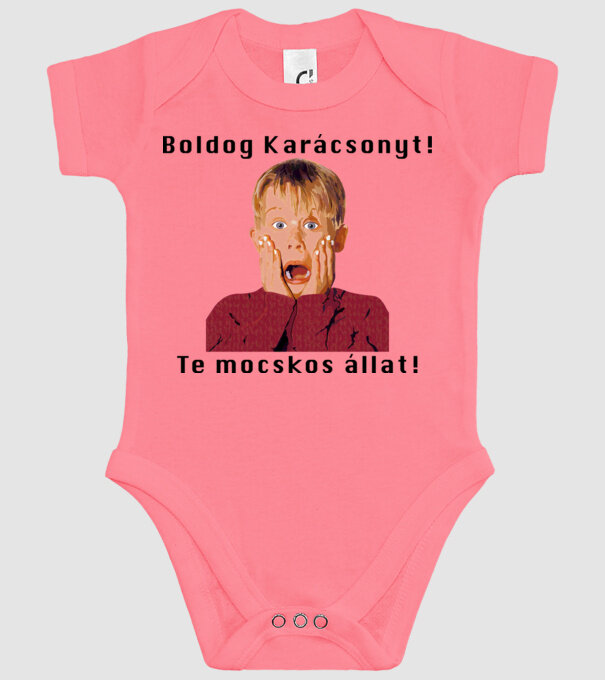  minta rózsaszín pólón