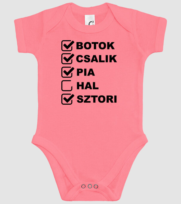  minta rózsaszín pólón
