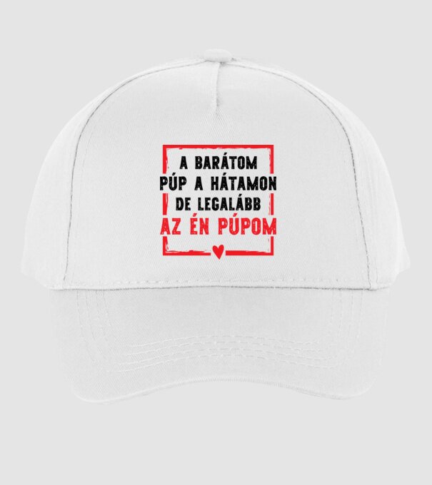  minta fehér pólón