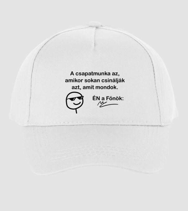  minta fehér pólón