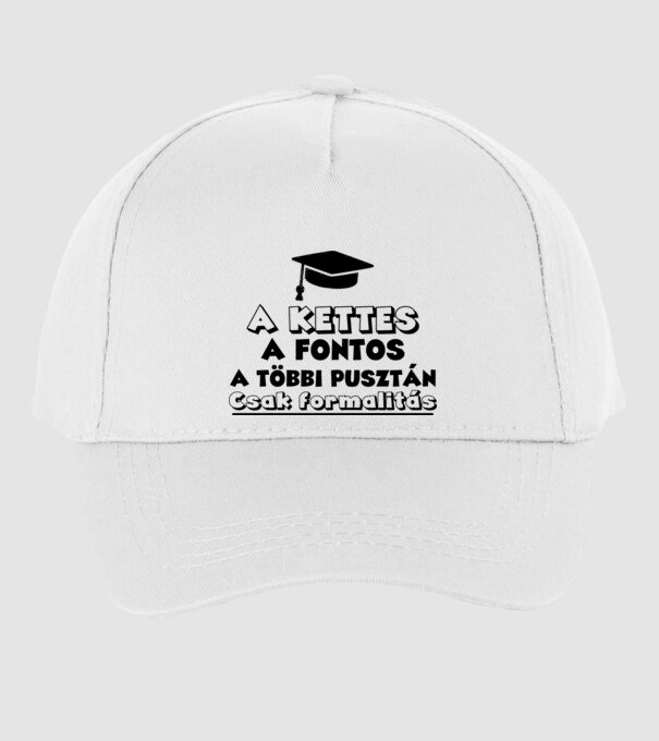  minta fehér pólón