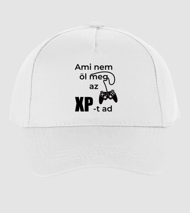  minta fehér pólón