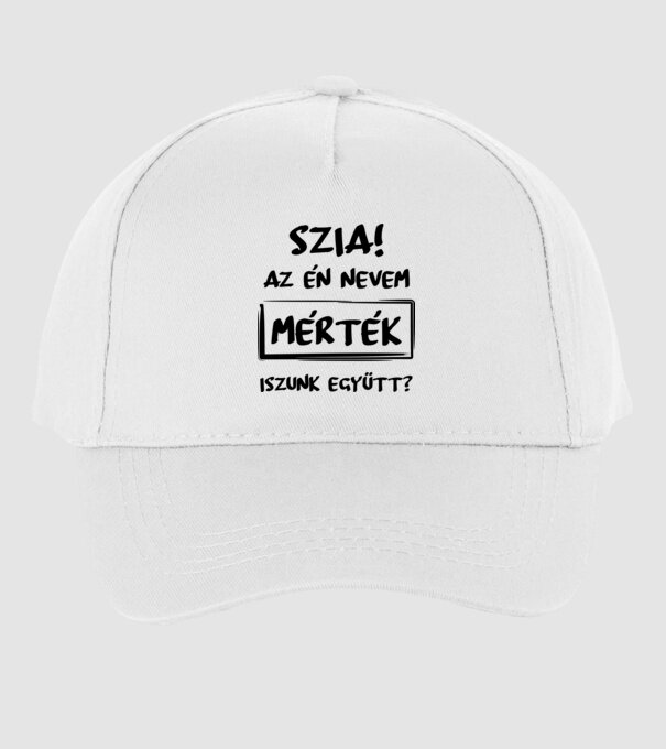  minta fehér pólón