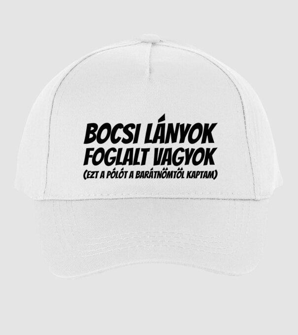  minta fehér pólón