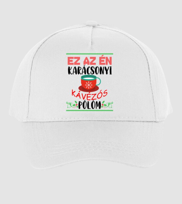  minta fehér pólón