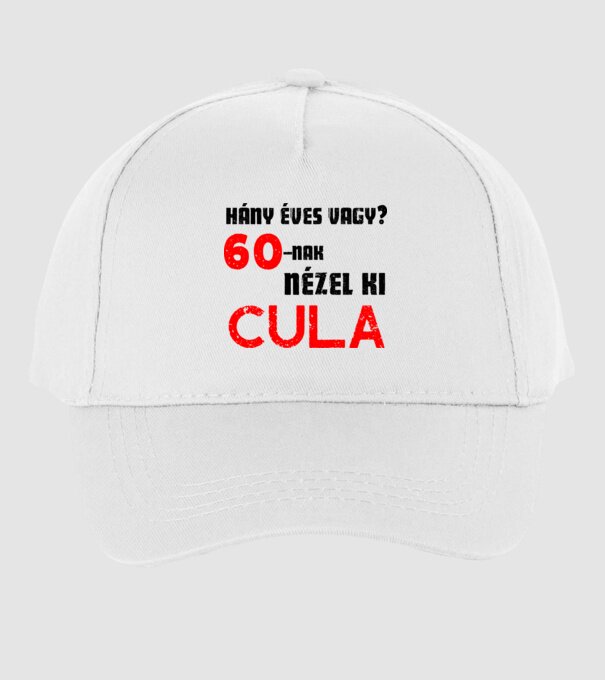  minta fehér pólón