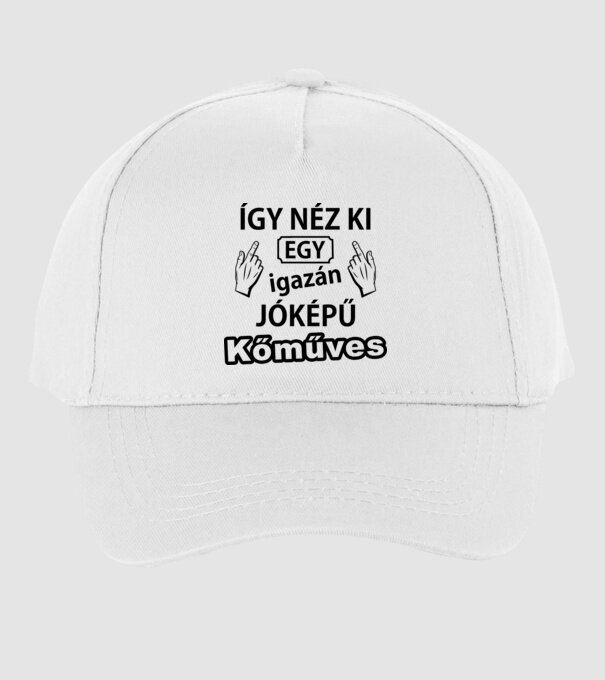  minta fehér pólón