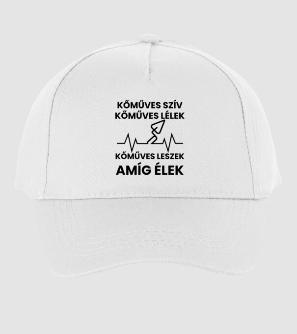  minta fehér pólón