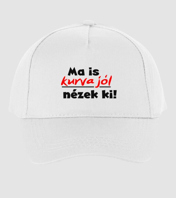  minta fehér pólón