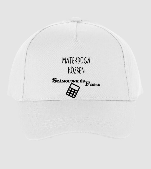  minta fehér pólón