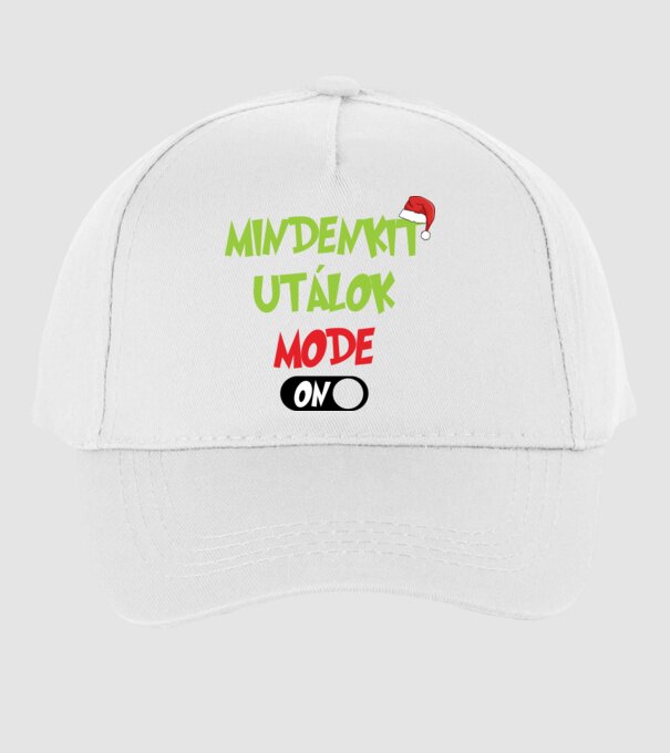  minta fehér pólón