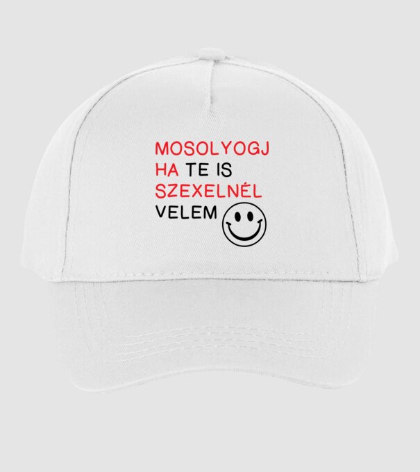  minta fehér pólón