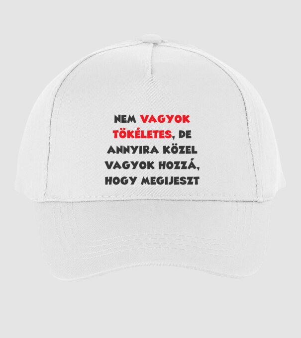  minta fehér pólón