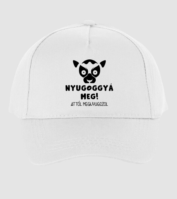  minta fehér pólón