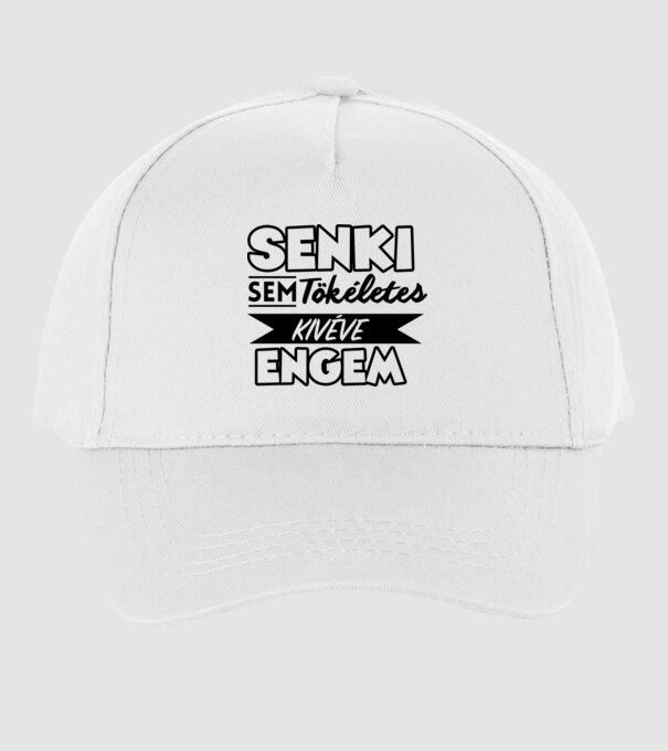  minta fehér pólón