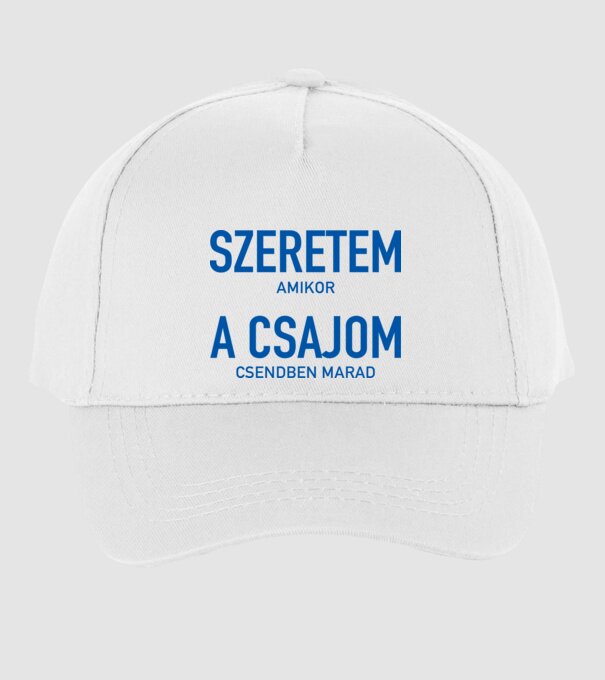  minta fehér pólón