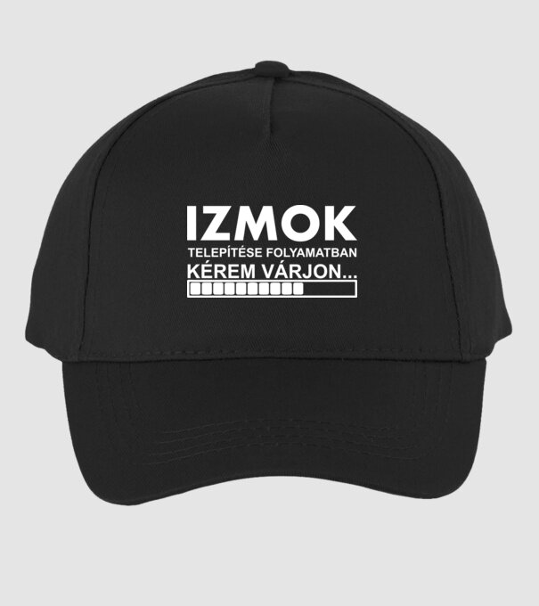 minta fekete pólón