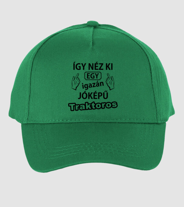  minta zöld pólón