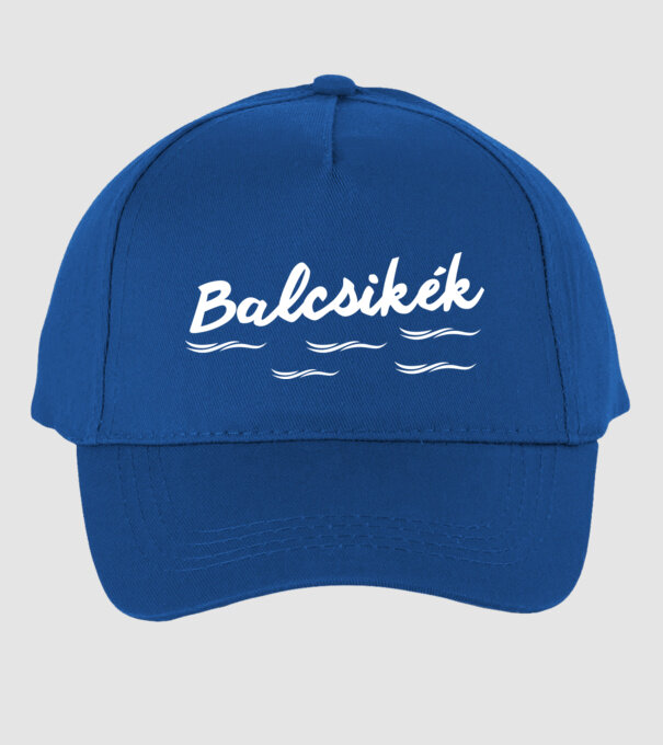  minta királykék pólón