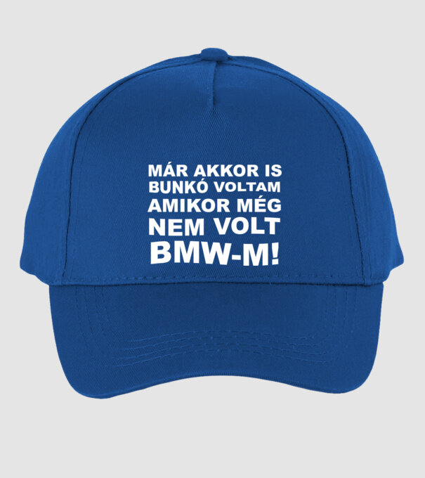  minta királykék pólón