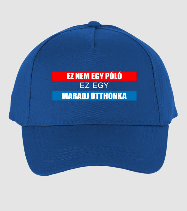  minta királykék pólón