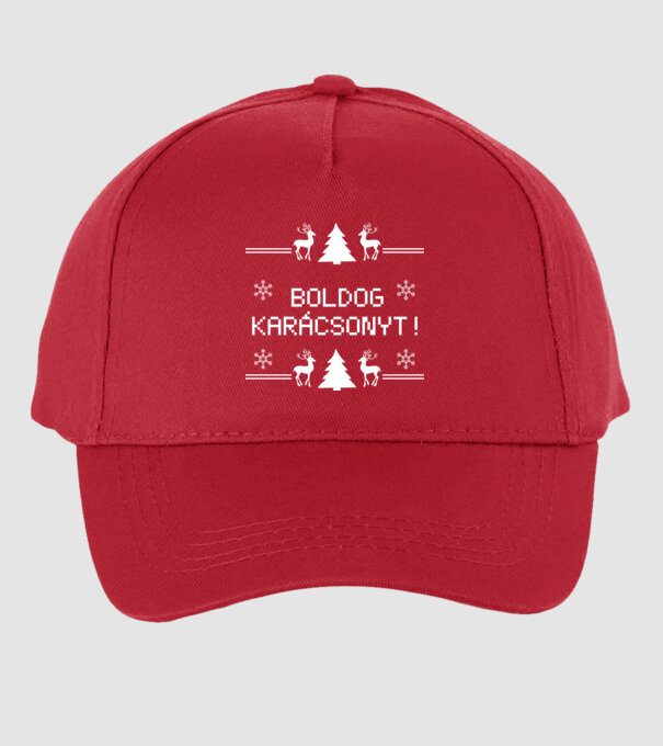  minta piros pólón
