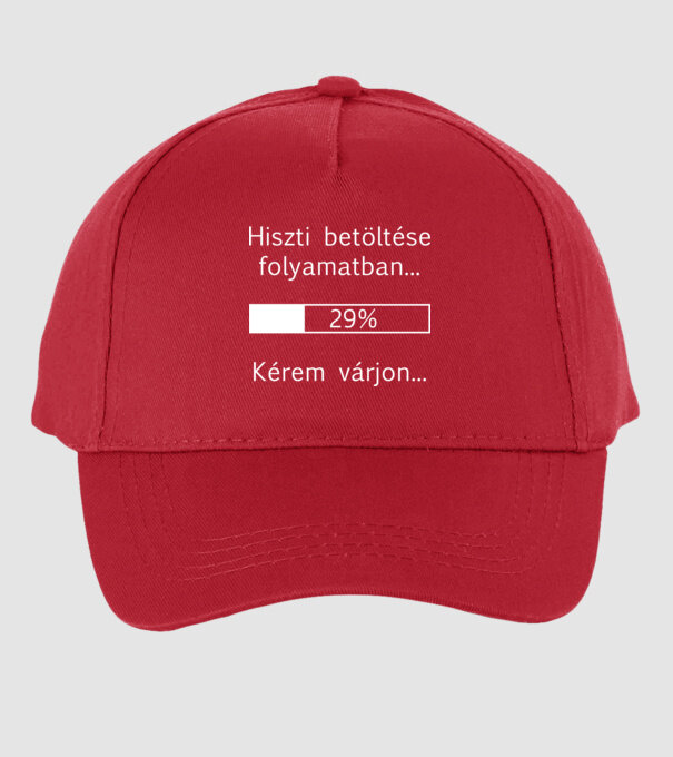 minta piros pólón