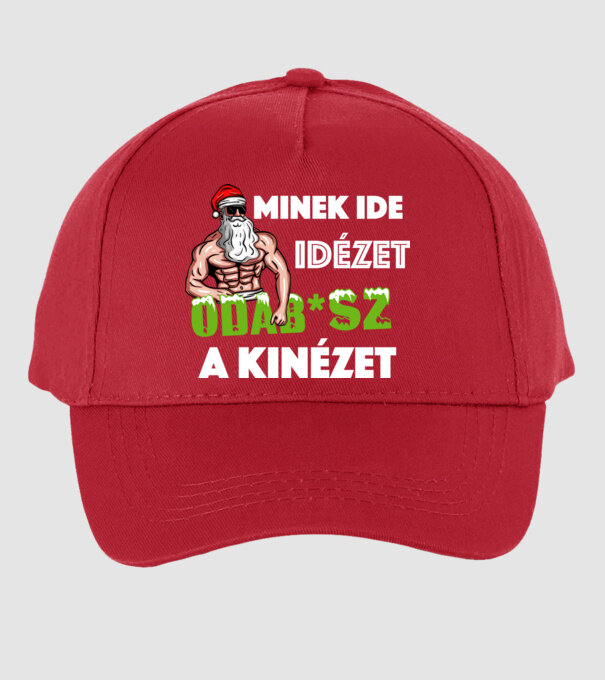  minta piros pólón