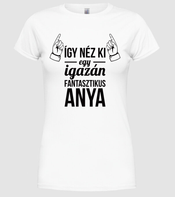  minta fehér pólón