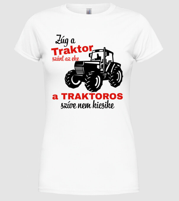  minta fehér pólón