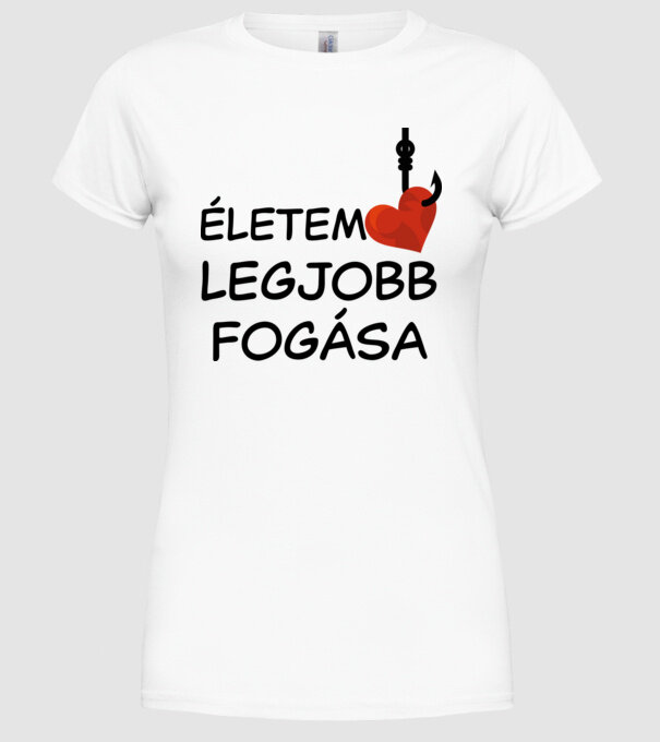  minta fehér pólón