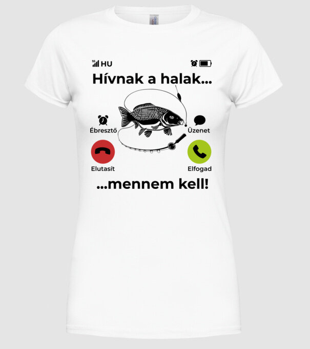  minta fehér pólón