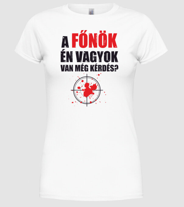 minta fehér pólón