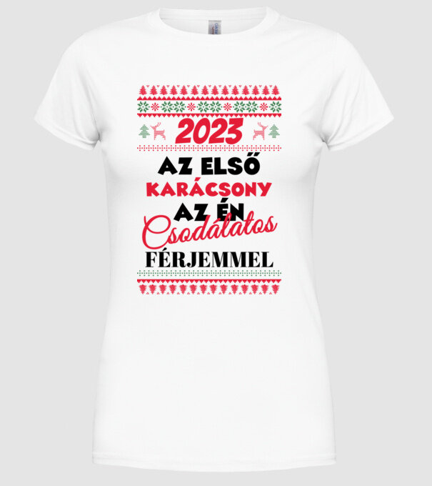  minta fehér pólón