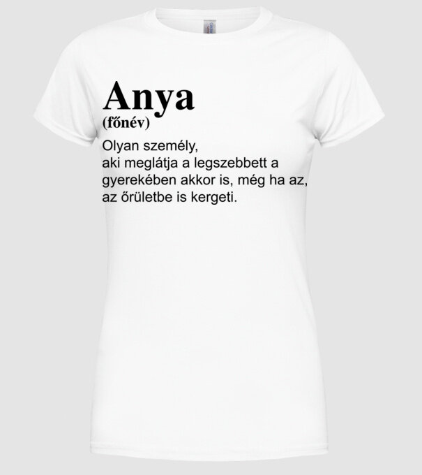  minta fehér pólón