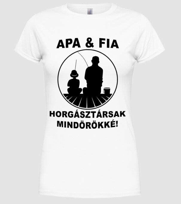  minta fehér pólón
