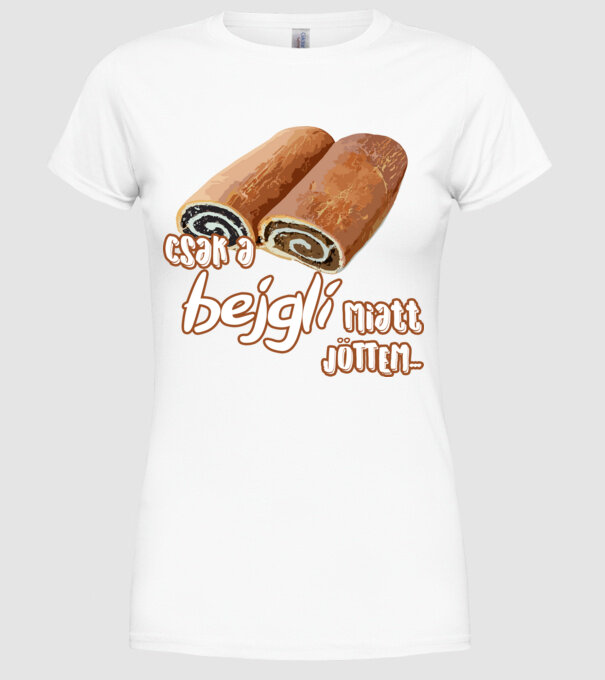  minta fehér pólón