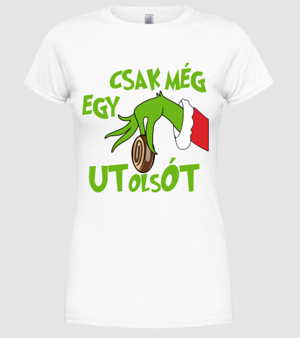  minta fehér pólón