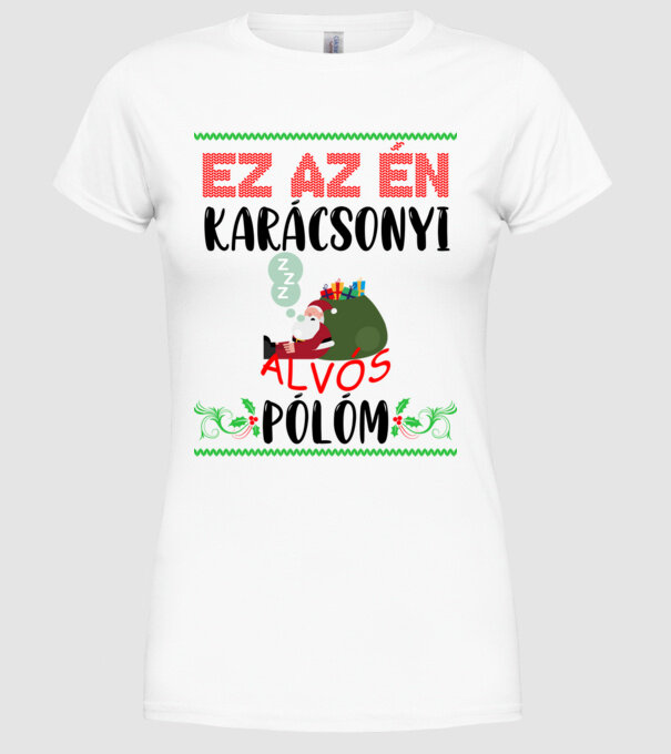  minta fehér pólón