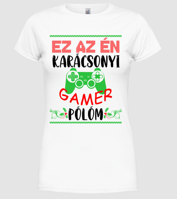  minta fehér pólón