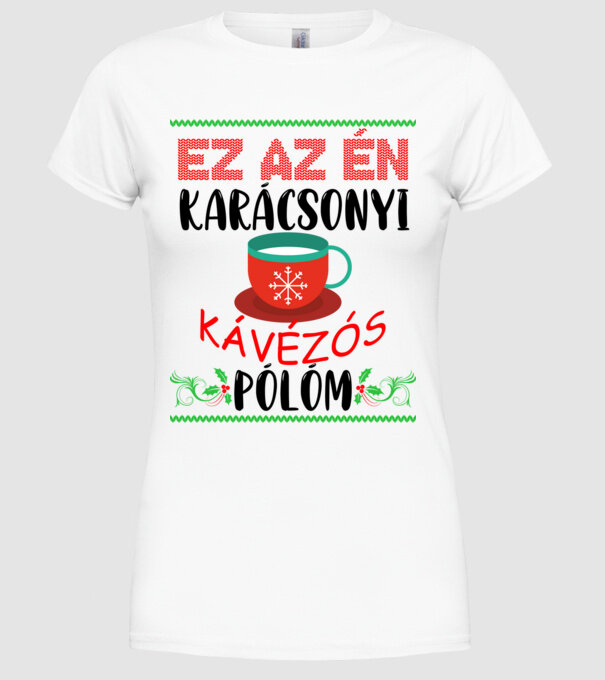  minta fehér pólón