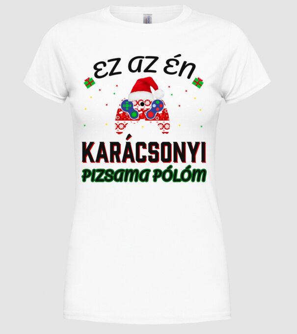 minta fehér pólón