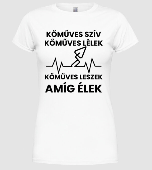  minta fehér pólón