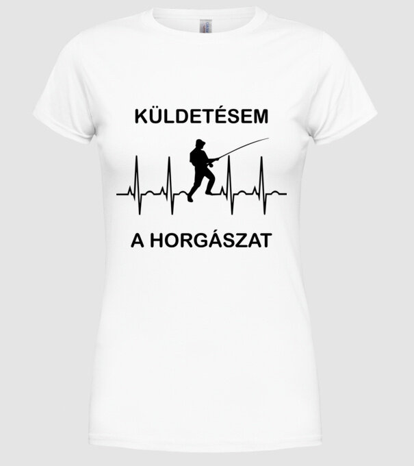  minta fehér pólón