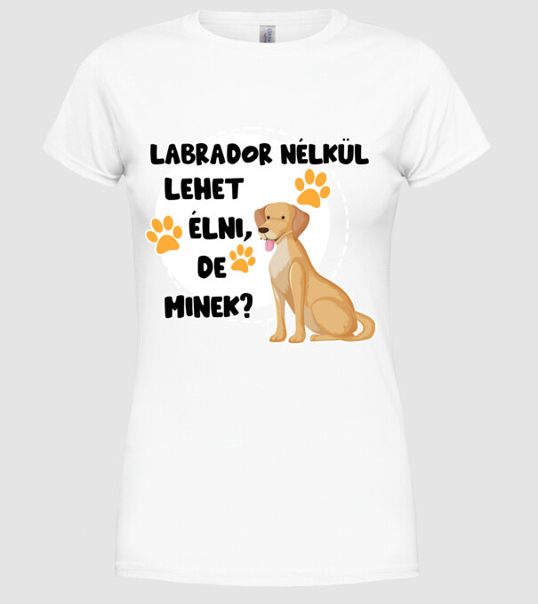  minta fehér pólón