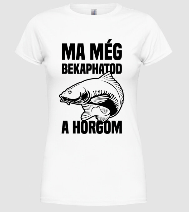  minta fehér pólón
